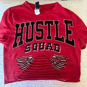 Windsor cropped baby tee